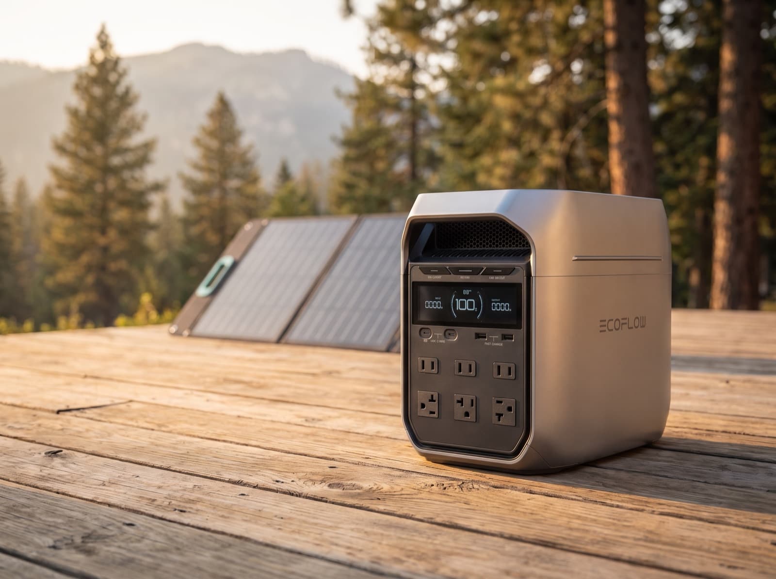 Portable Power Rental
